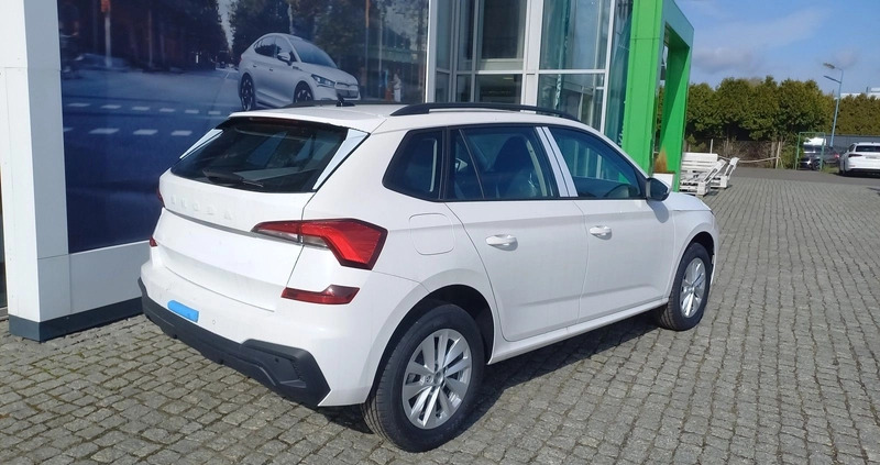 Skoda Kamiq cena 94900 przebieg: 5, rok produkcji 2024 z Białystok małe 301
